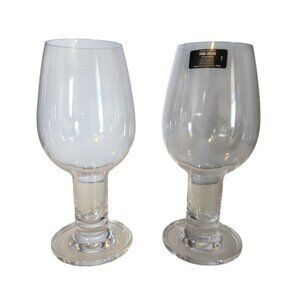 Rare Riedel Vinum hollow-stem tasting glasses (model 416/22) Set of TWO